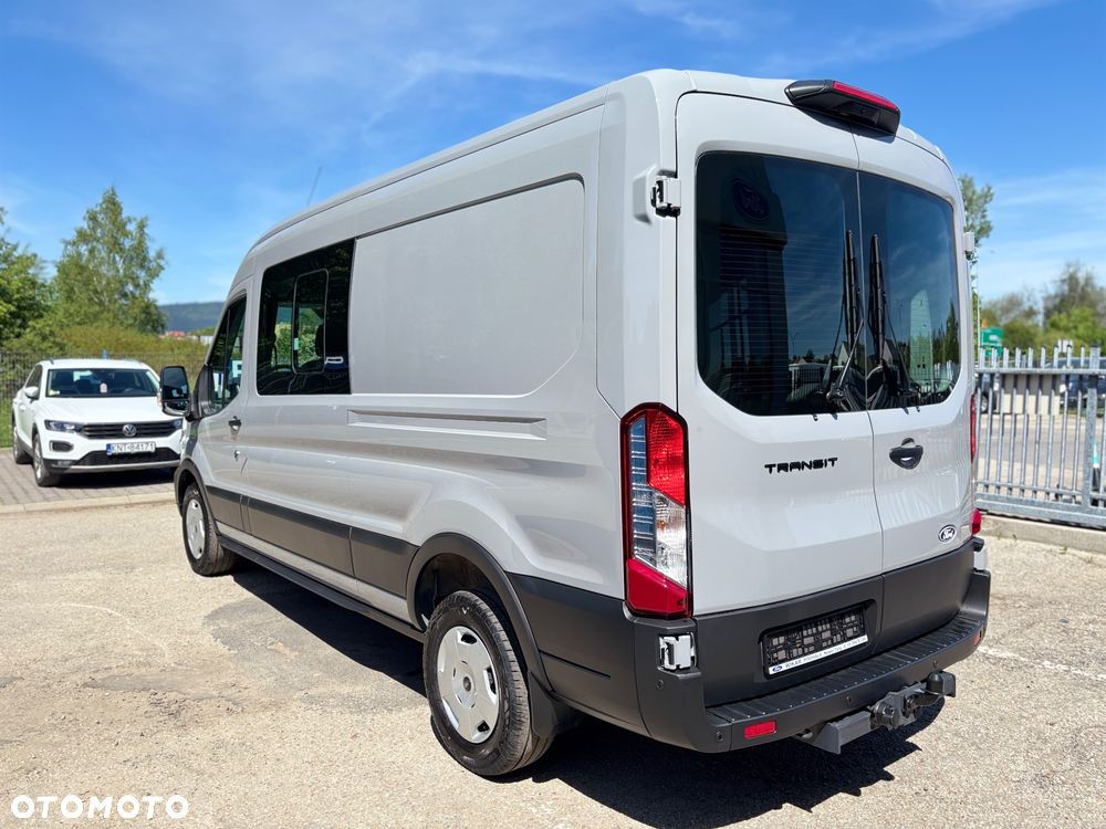 Ford Transit Brygadowy Trend L3 350 2.0 ECOBLUE 130 KM LDT 6.2 M6 FWD - 4