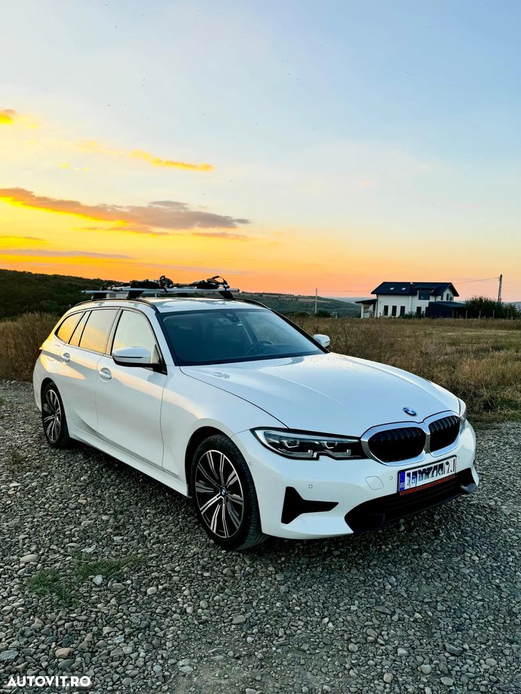 BMW Seria 3 318d Aut. Sport Line - 3