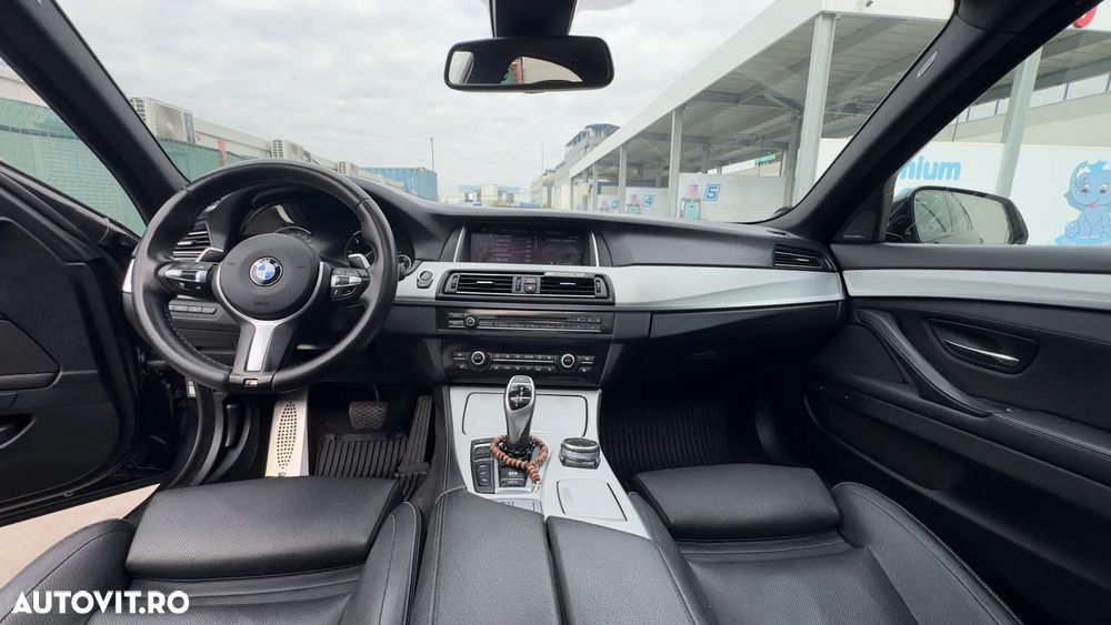 BMW Seria 5 535d xDrive AT - 15