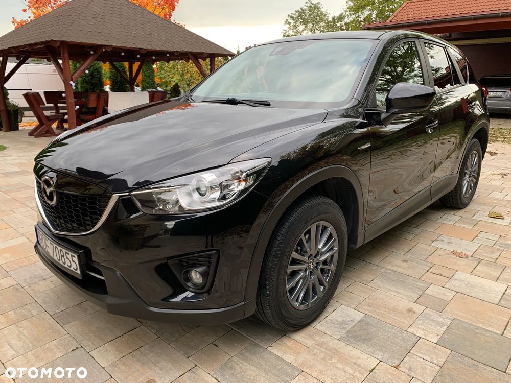 Mazda CX-5 SKYACTIV-G 160 AWD Exclusive-Line