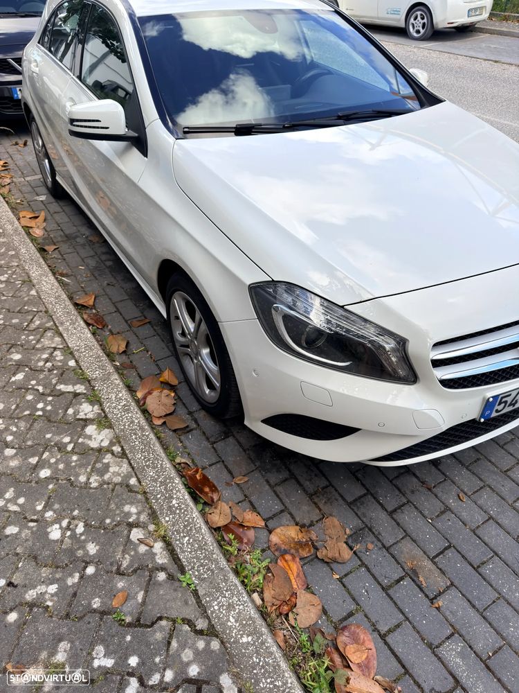 Mercedes-Benz A 180 d Urban - 12