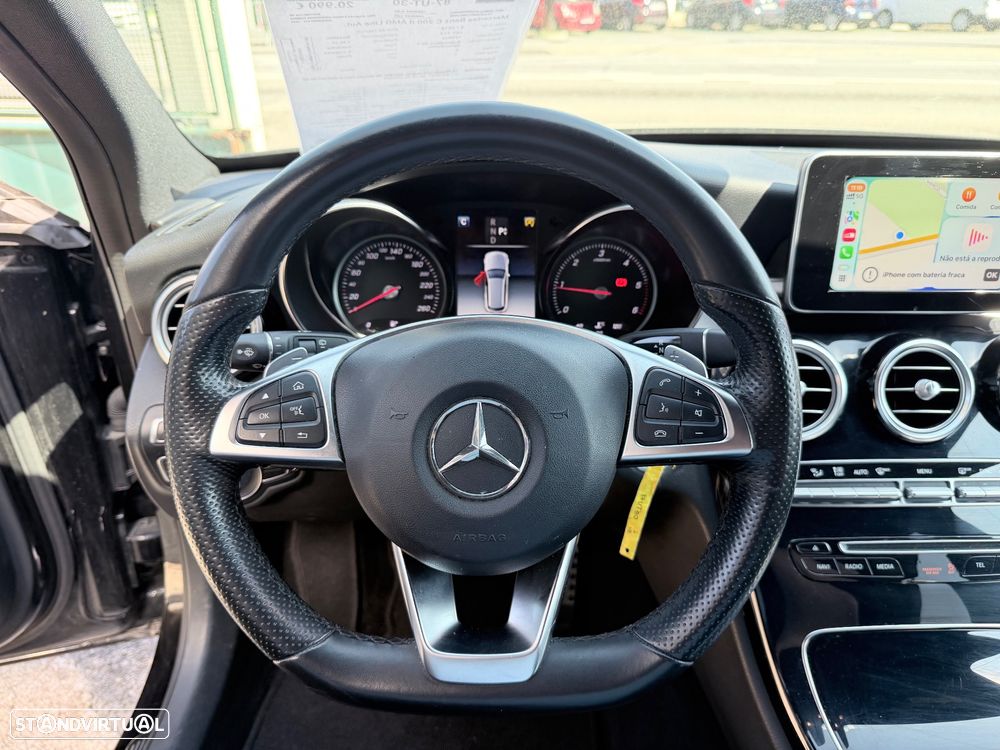 Mercedes-Benz C 200 d AMG Line Aut. - 9