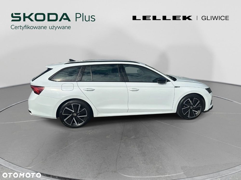 Skoda Octavia 2.0 TDI Sportline DSG - 4