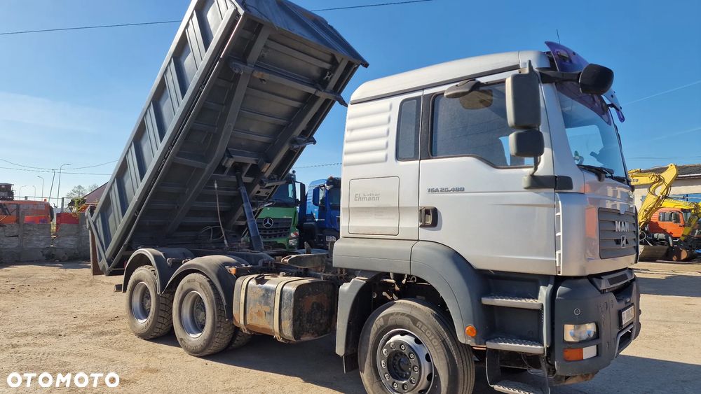 MAN TGA 26.480 6x4 BORDMATIK - 8