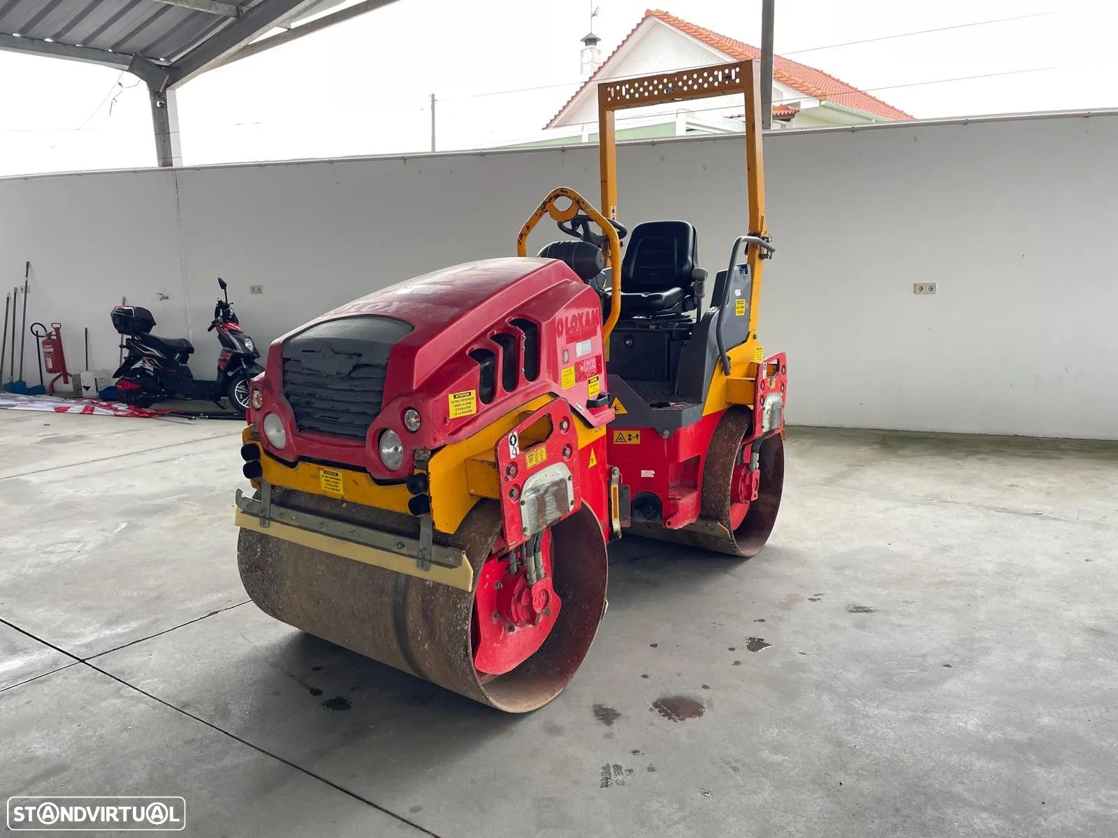 Hamm HD 12 VV - Cilindro - 1