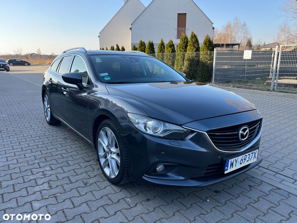 Mazda 6 2.2 D Skypassion I-ELoop - 2