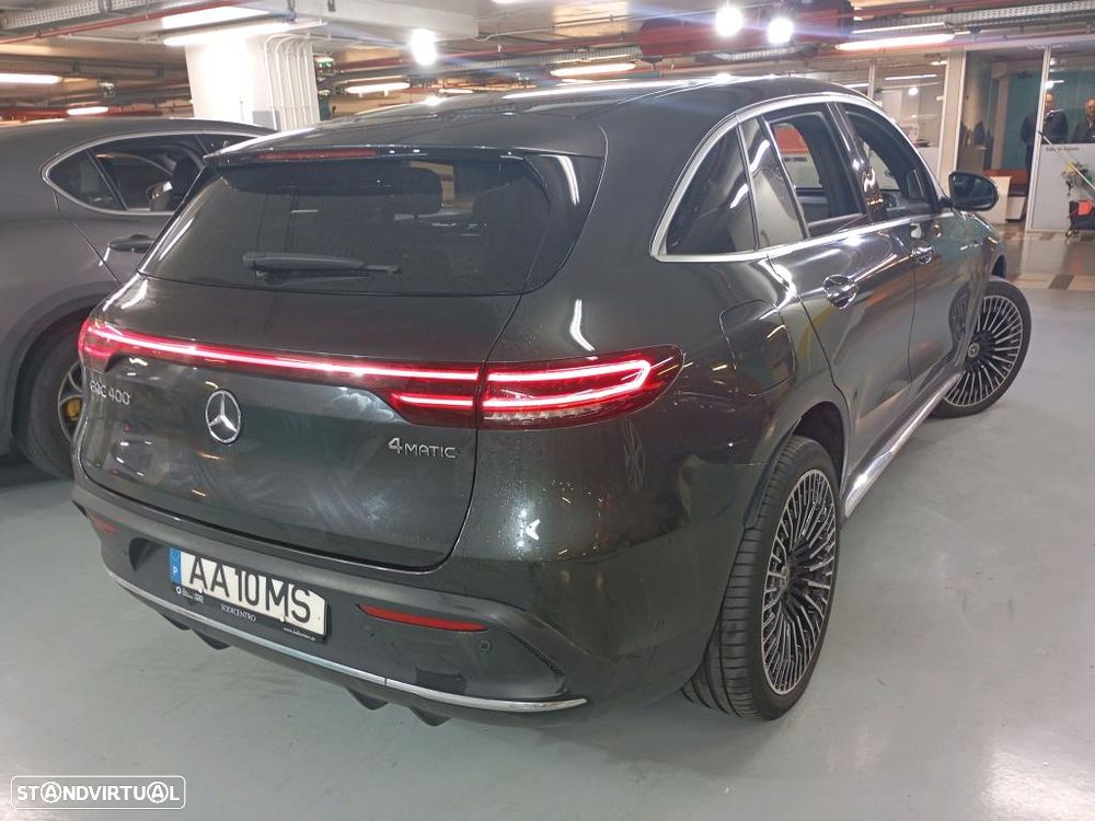 Mercedes-Benz EQC 400 4Matic - 4