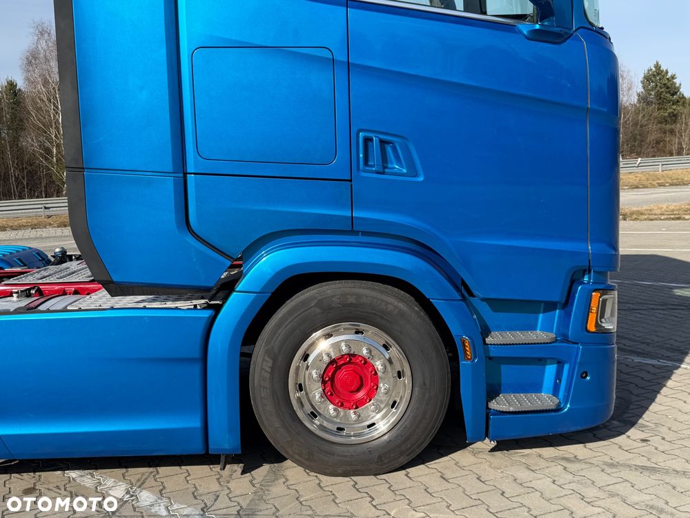 Scania Pusher 500s 6x2/4 full opcja 74T DMC JAK NOWY 2022/23 - 19