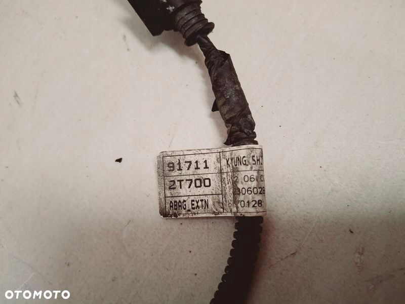 KIA OPTIMA III 3 CZUJNIK UDERZENIOWY WIĄZKA 91711-2T700 95920-2110 - 4