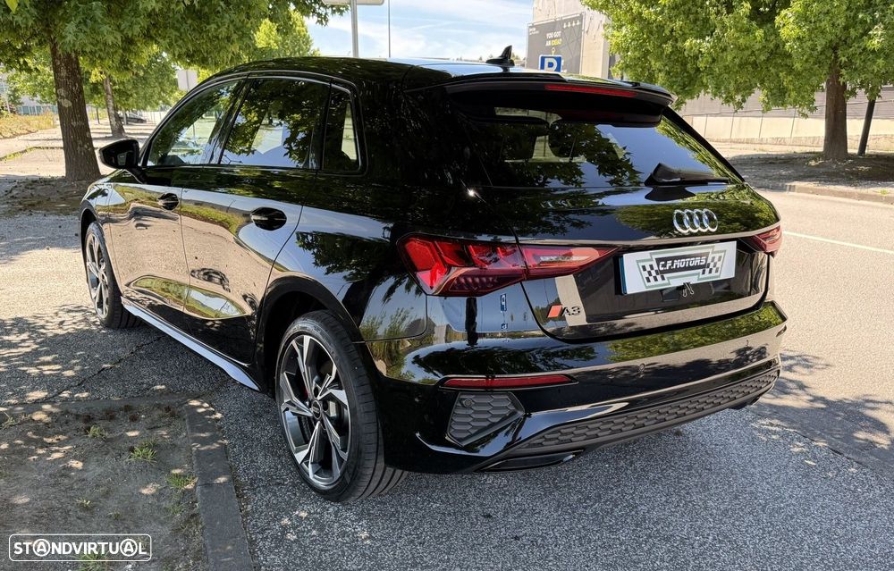 Audi A3 Sportback 45 TFSIe S line - 11