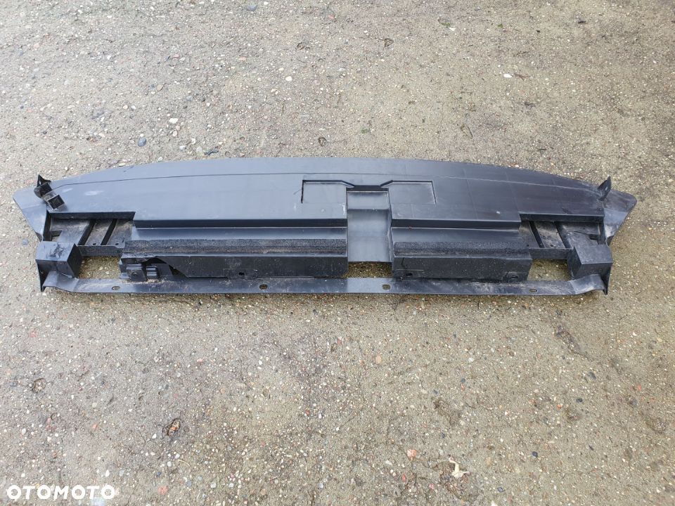 Renault Koleos II 17- osłona pod chłodnice płyta wzmocnienie w zderzak przedni