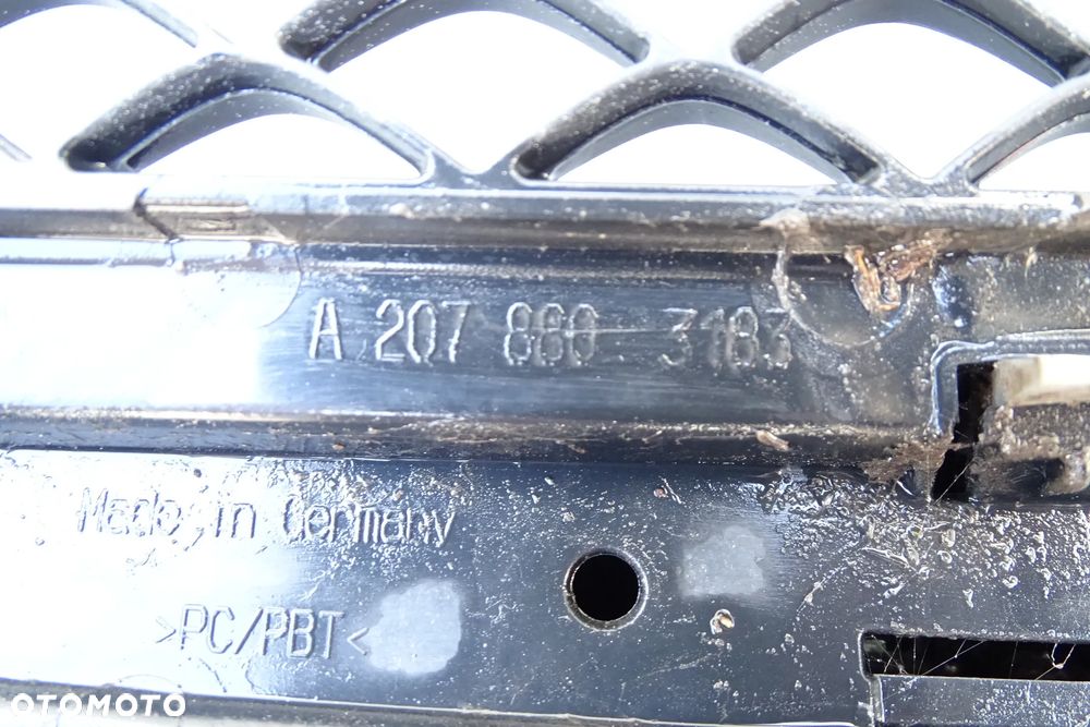 E KLASA W207 LIFT AMG Grill atrapa chłodnicy - 5