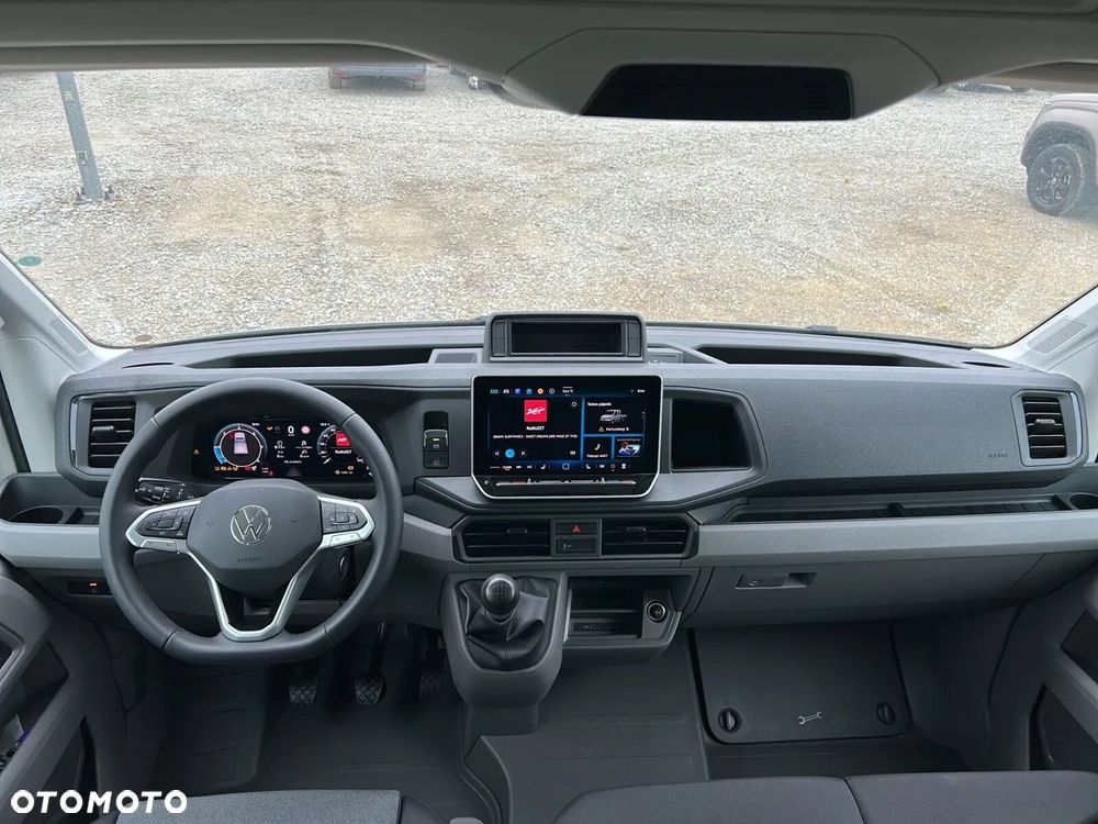 Volkswagen Crafter 35 WYWROTKA/ 7 os./Podw. Kabina L4, 2.0BiTDI 163 KM, r.o. 4490 mm - 19