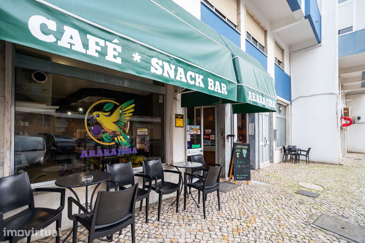 Paço de Arcos, Oeiras - VENDA Espaço Comercial /Café com Esplanada - Grande imagem: 3/21