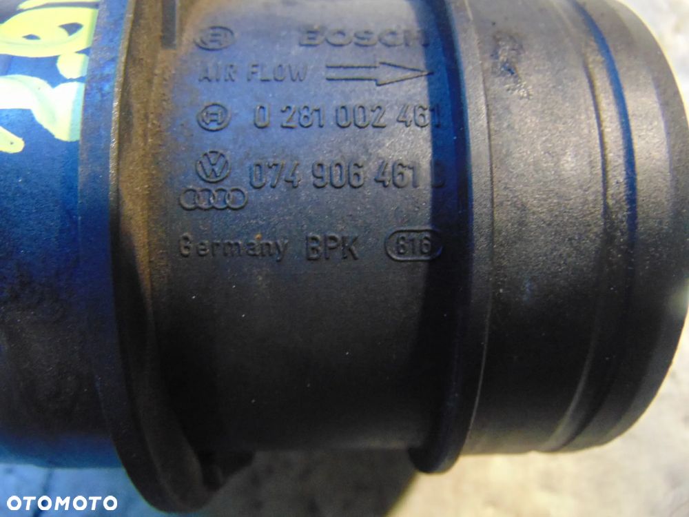 przepływomierz golf 5 2,0 tdi - 2