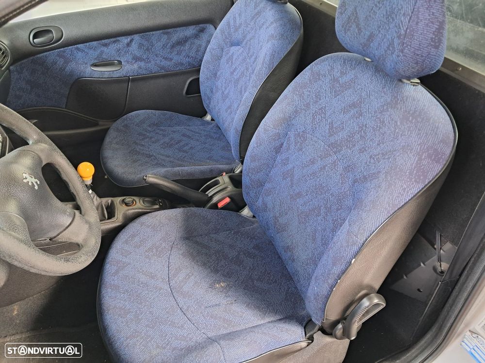 Peugeot 206 206 Van 1.9 D Xa - 9