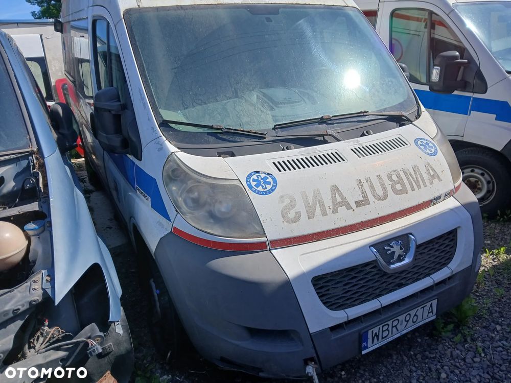 fiat ducato boxer jumper III 06-14 249/f maska zderzak lampa grill błotnik drzwi zbiornik paliwa - 1
