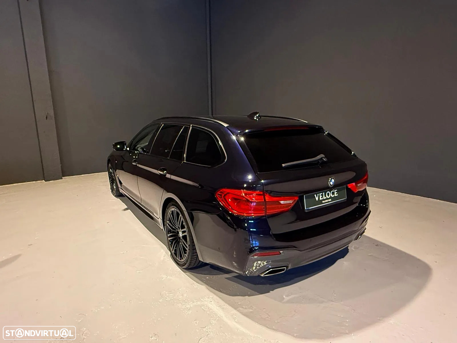 BMW 520 d Pack M Auto - 11