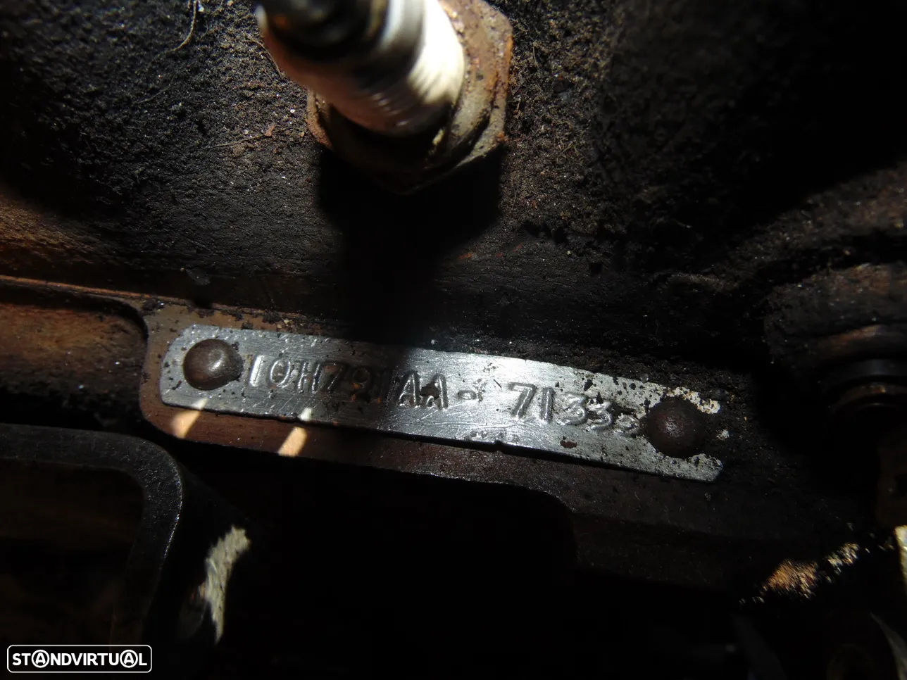 Datsun 1200 motor - 9