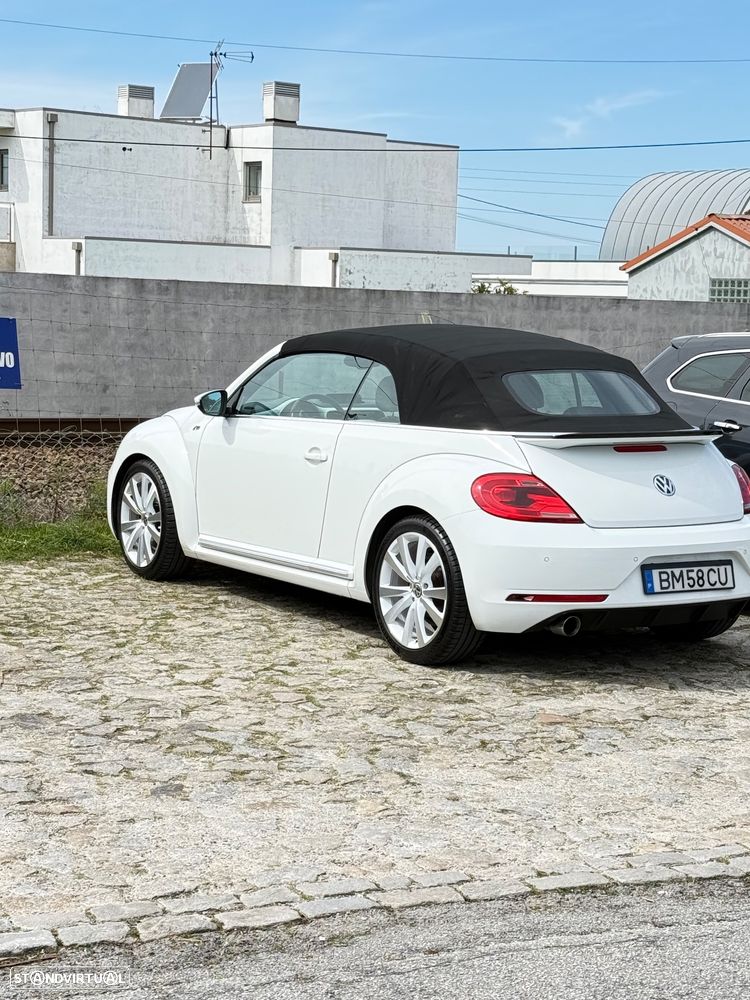 VW New Beetle Cabriolet 2.0 TSI DSG Exclusive Sport - 5