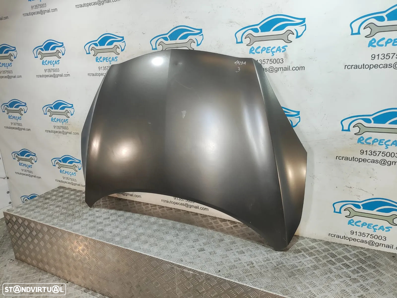 Frente Completa Mazda 3 III BL Diesel - 12