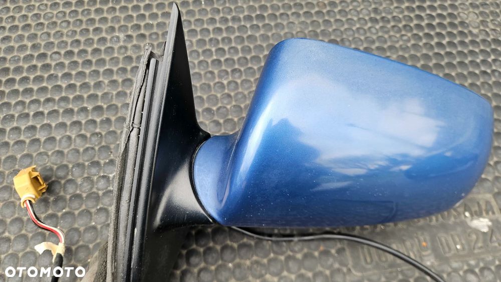 Lusterko Lusterka Zewnętrzne LZ5W Niebieskie Lewe Prawe Audi A4 B6 B7 5 pin Europa - 19