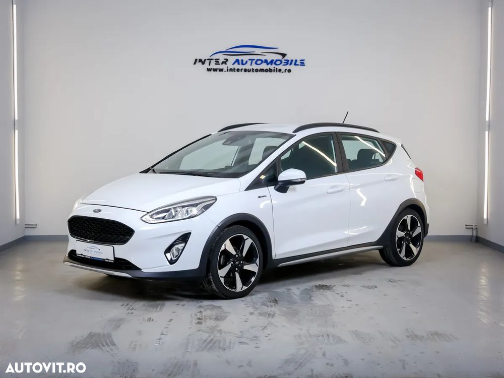 Ford Fiesta 1.0 EcoBoost S&S ACTIVE X - 1