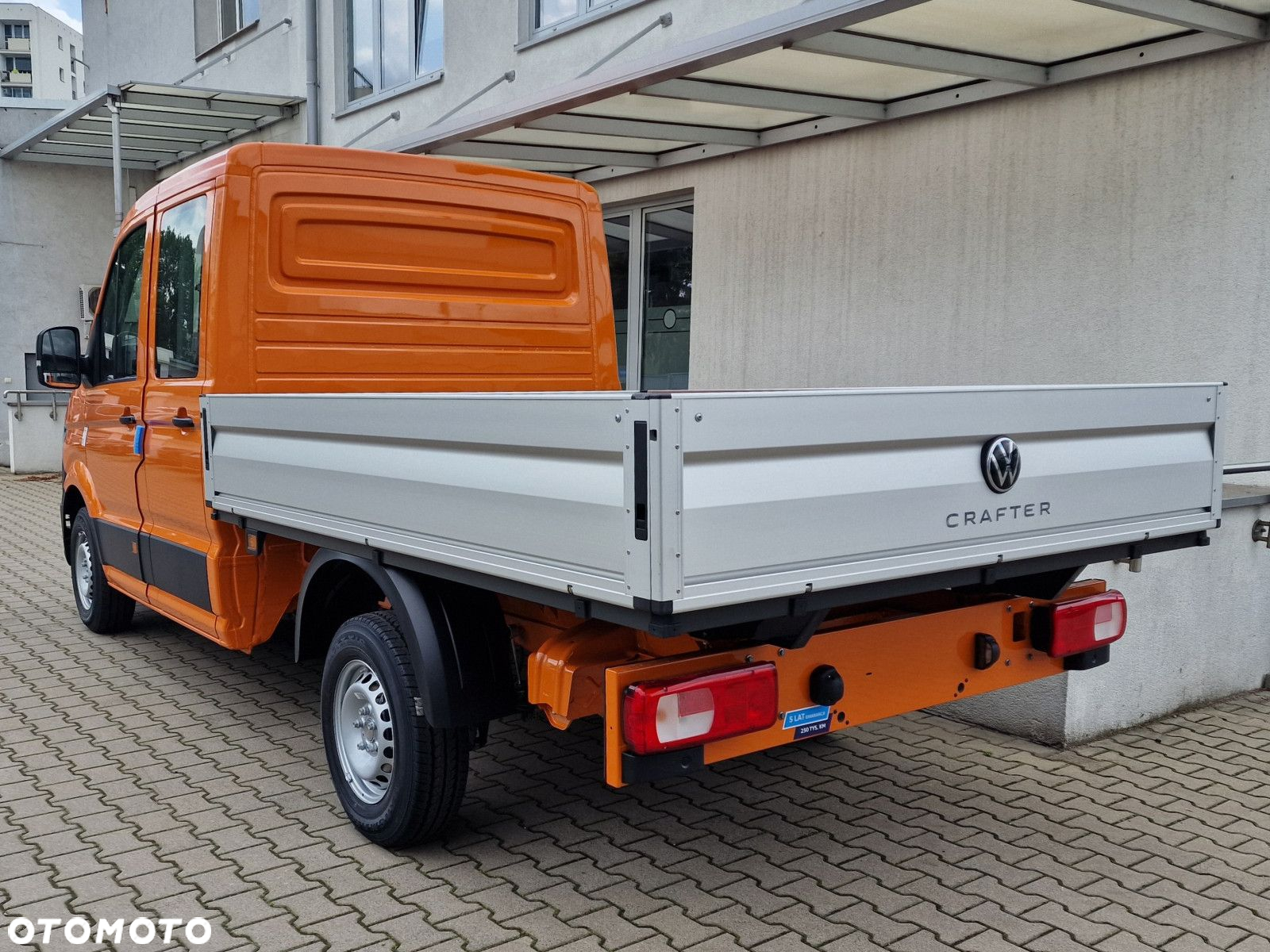 Volkswagen Crafter Skrzyniowy 2.0 TDI Manual - 5