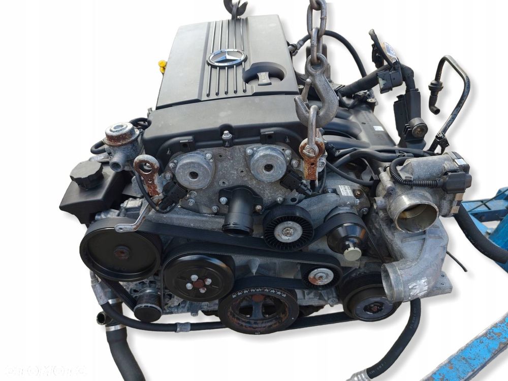 MERCEDES R171 SLK SILNIK KOMPLETNY 1.8 CGI 271954 - 6