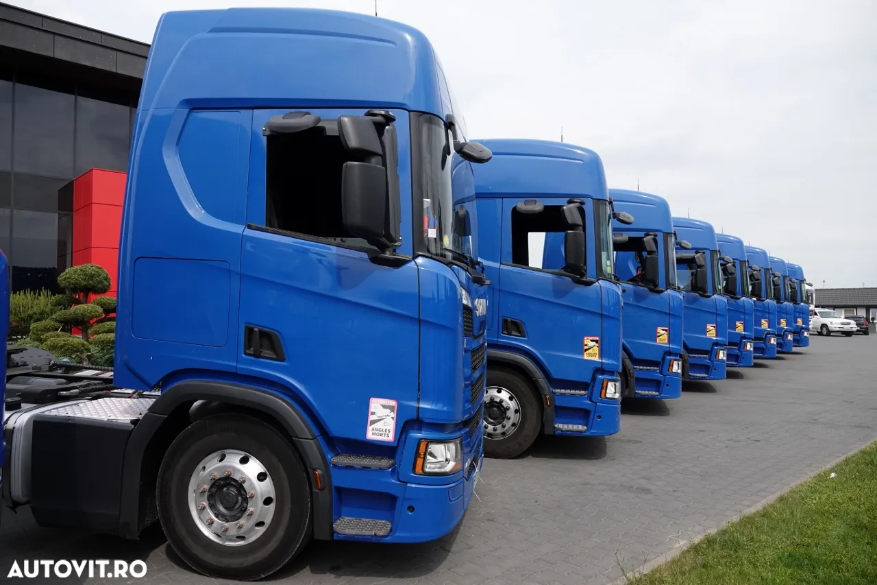 Scania R 450 / RETARDER / HIDRAULIC / ADR AT / I-PARK COOL / JANTE ALIE / 2021 / CONTRACTUL DE SERVICE - 6