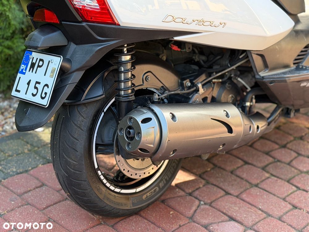 Kymco Downtown - 22