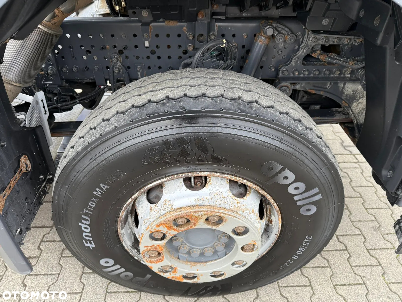 Mercedes-Benz AROCS 1843 4x2 EURO6 CIĄGNIK SIODŁOWY Z HYDRAULIKĄ WYWROTU - 18
