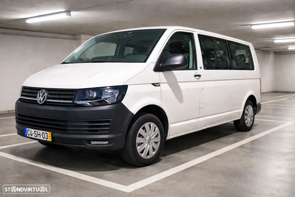 VW Transporter 2.0 TDi 102 L.Extra AC T.Criança - 2
