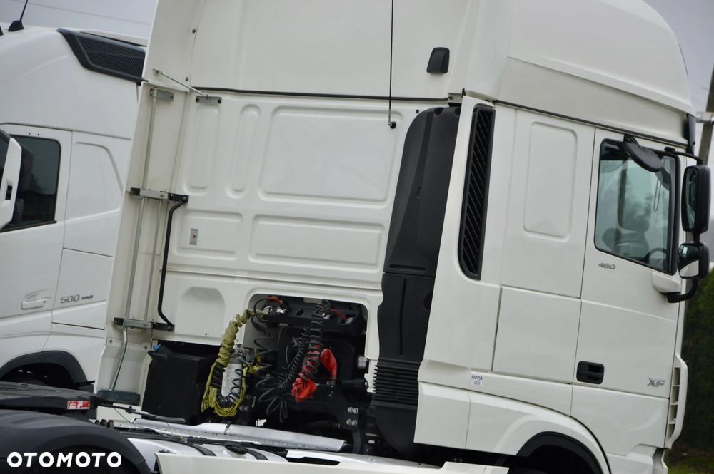 DAF XF 480 ZF INTARDER / KLIMA POSTOJOWA / FULL LED / TRĄBY / KONTRAKT SERWISOWY - 18