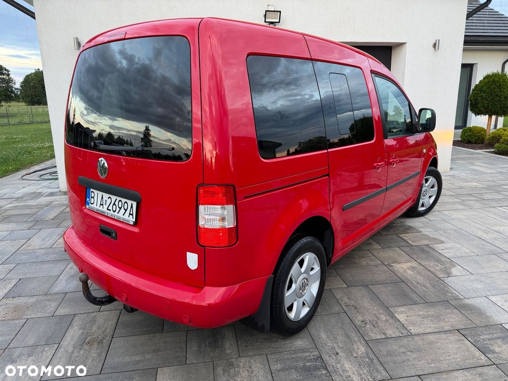 Volkswagen Caddy Life Mixt DSG - 7