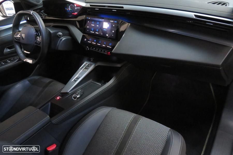 Peugeot 308 1.6 Hybrid GT e-EAT8 - 8