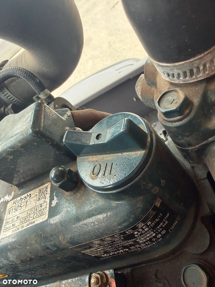 Atlas Copco XAS88 Kompresor Śrubowy. 738 mtg. 2021rok. Sprężarka 5,4m3. Przyczepka jezdna do rejestracji jako pojazd. Regulacja ciśnienia bar od 1-7. Silnik Kubota 4cylindry. 50km. Potężna moc. Sprowadzony z Norwegii. Maszyna jak Nowa z Salonu! Okazja. Zadbana Maszyna. Dokumenty, książka. Opony nówki! Zero zużycia potężna moc. Chłodnica Cyklonowa (osuszacz) !!! - 9