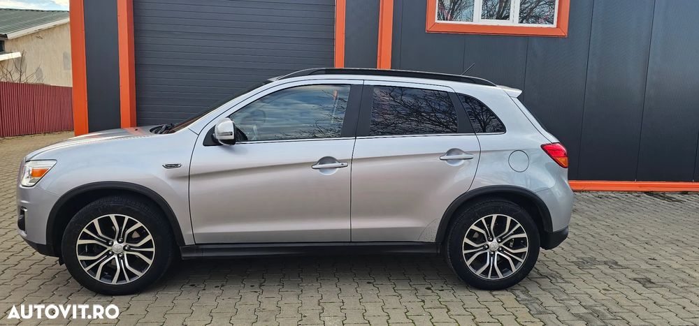 Mitsubishi ASX 1.6 ClearTec 2WD Edition - 9