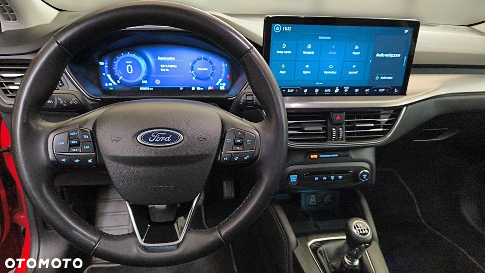 Ford Focus 1.0 EcoBoost mHEV Titanium X - 15