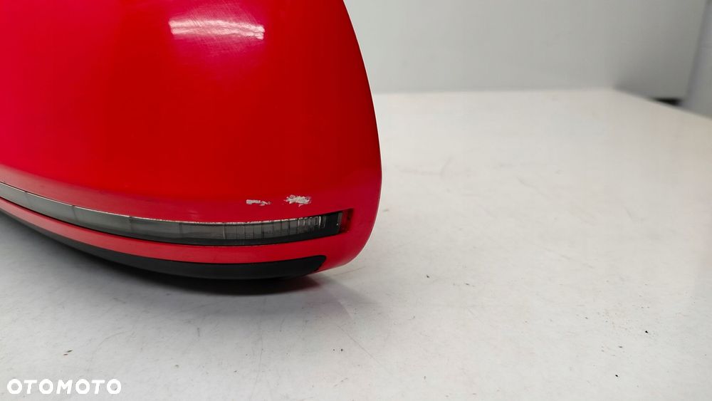 audi a3 8p lift cabrio 08r- lusterko lewe zewnętrzne 6 pinów lz3m - 6