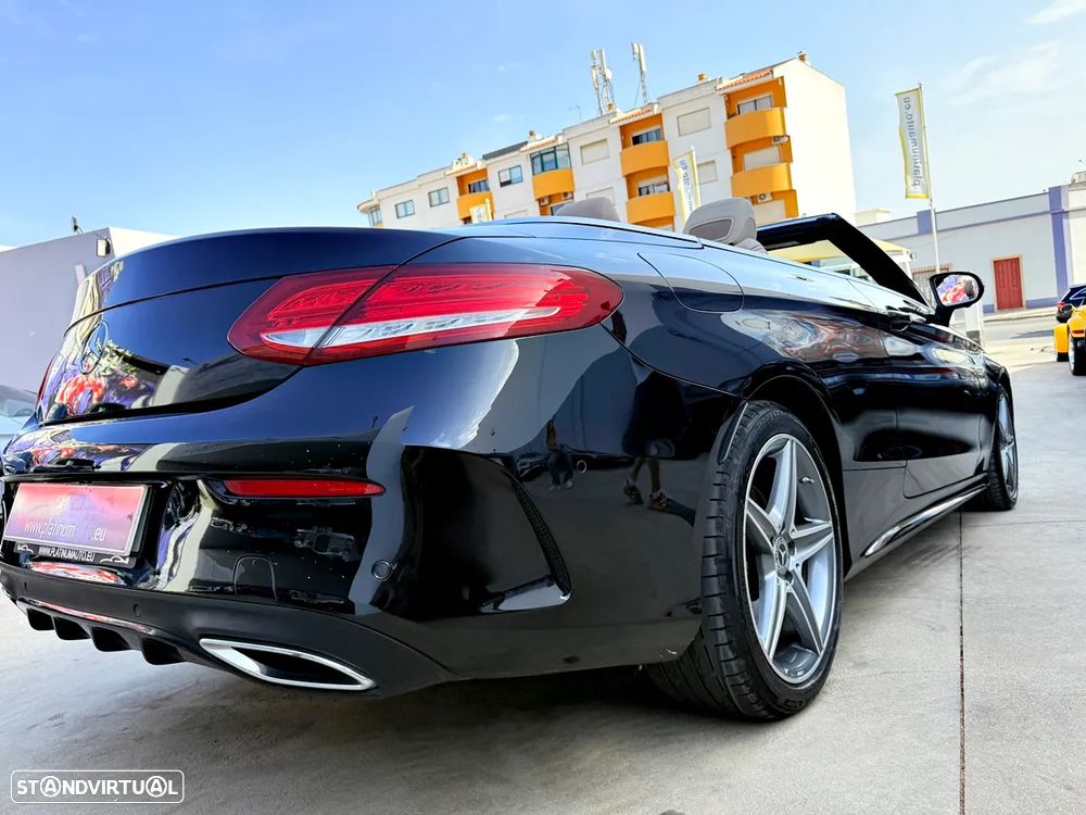 Mercedes-Benz C 250 d Cabrio 9G-TRONIC AMG Line - 42