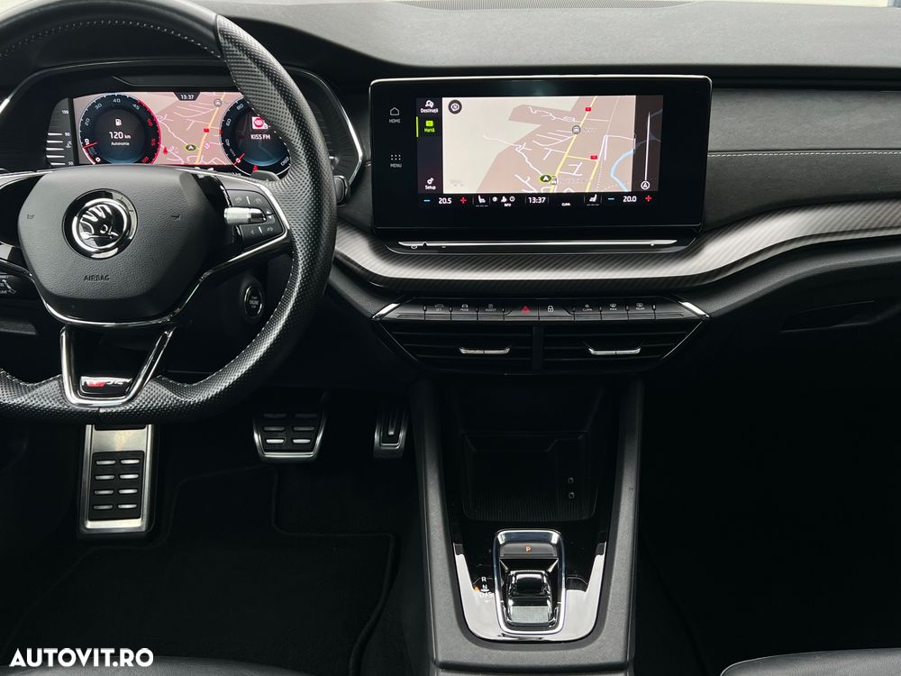 Skoda Octavia 2.0 TDI DSG RS Plus - 33