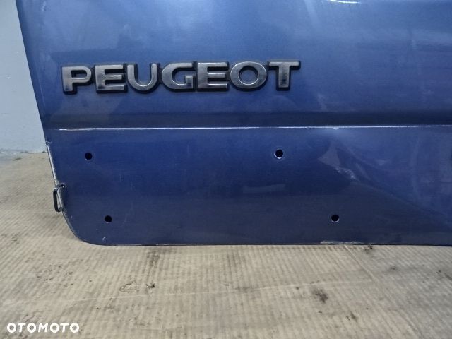 KLAPA TYŁ TYLNA BAGAŻNIKA PEUGEOT PARTNER I 96-02 NR177 - 8