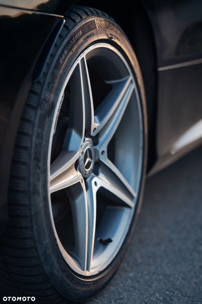 Mercedes-Benz Klasa C 200 4-Matic 9G-Tronic - 5