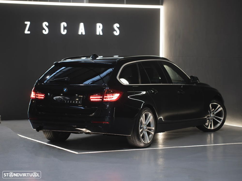 BMW 318 d Touring Aut. Sport Line - 6