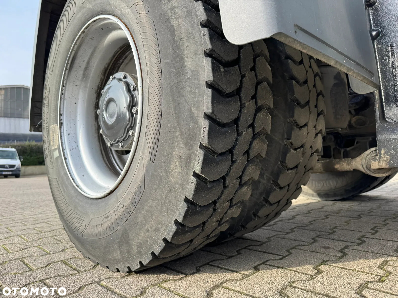 MAN TGS 18.510 4x4 EURO6 CIĄGNIK SIODŁOWY Z HYDRAULIKĄ WYWROTU - 19