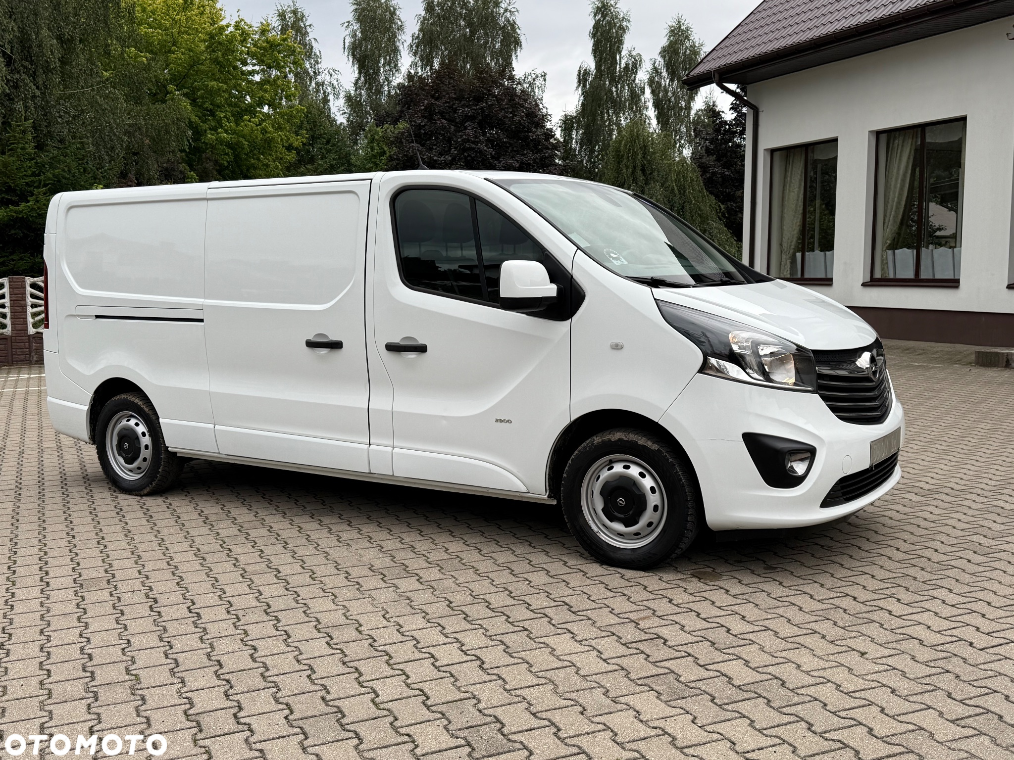Opel Vivaro Long Serwis Klima Navi Webasto - 7