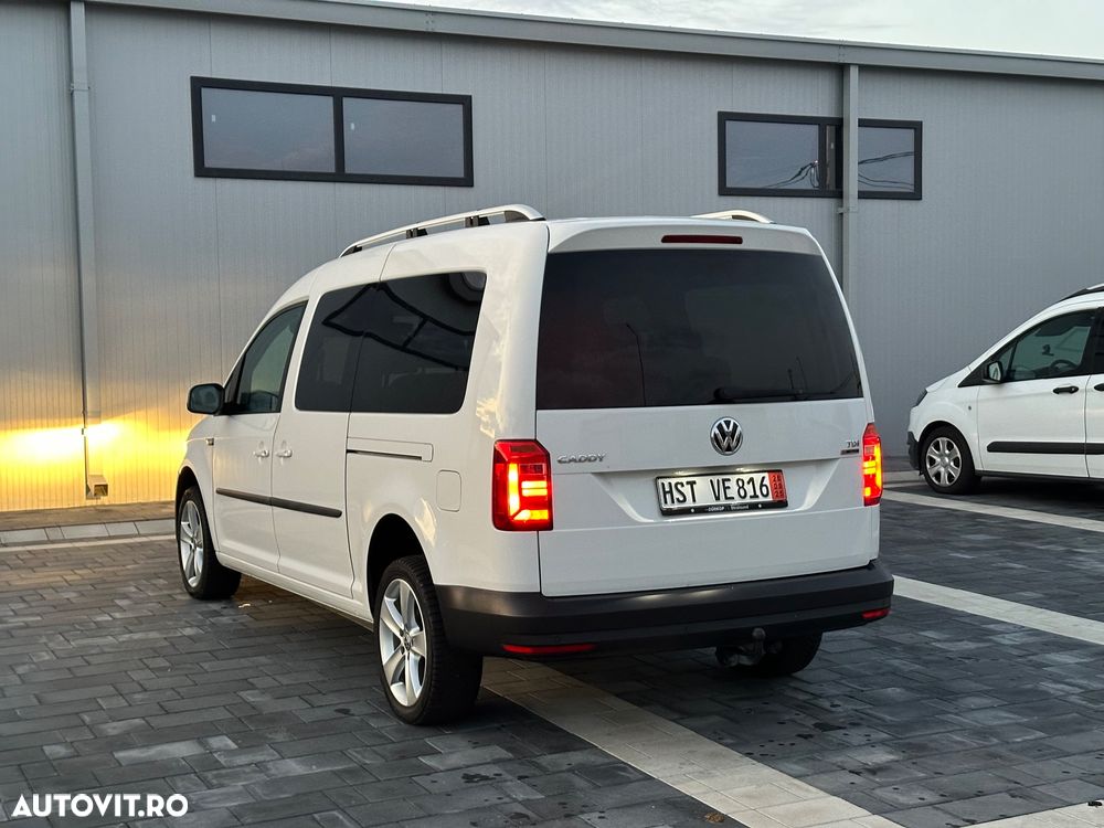 Volkswagen Caddy 2.0 TDI (7-Si.) 4MOTION Maxi Comfortline - 4