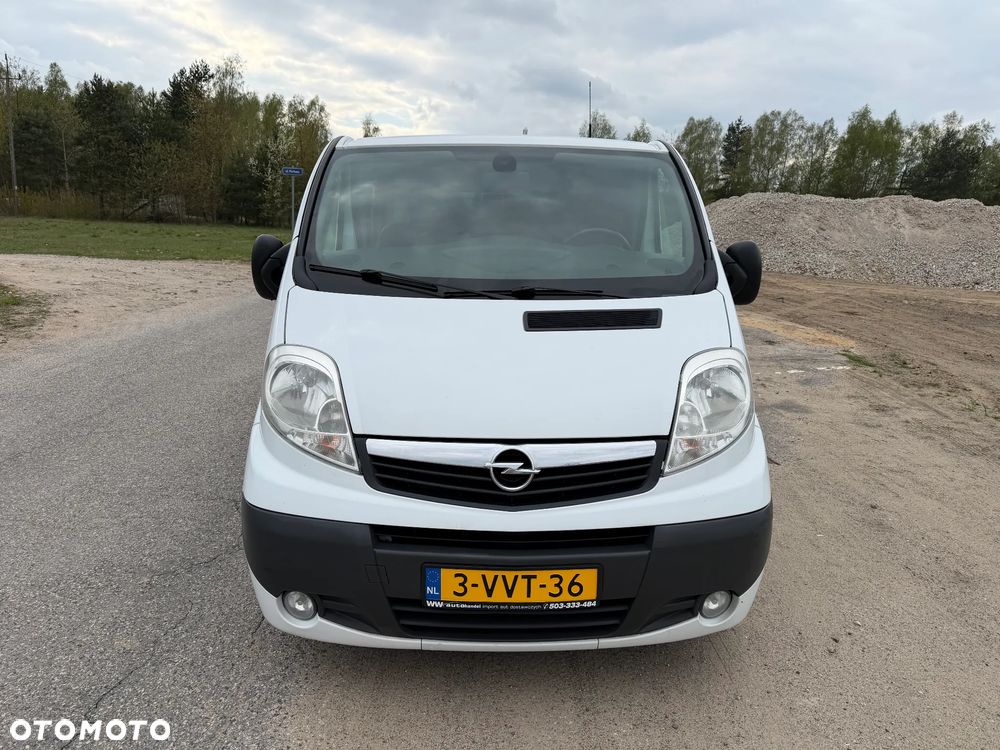 Opel VIVARO*2.0 115KM*klapa*LONG*brygadówka*KLIMA*L2H1* - 10