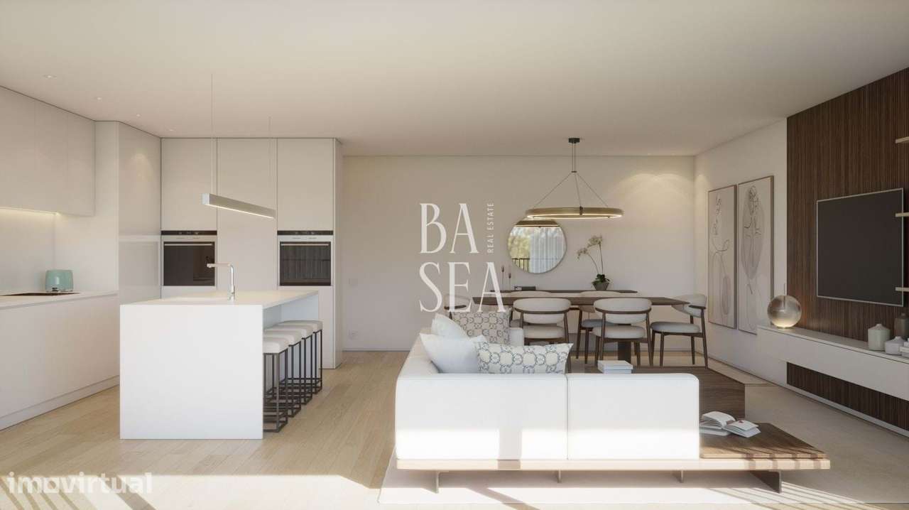 Apartamento  T3 Novo com Garagem em Nogueira Braga - Grande imagem: 2/17